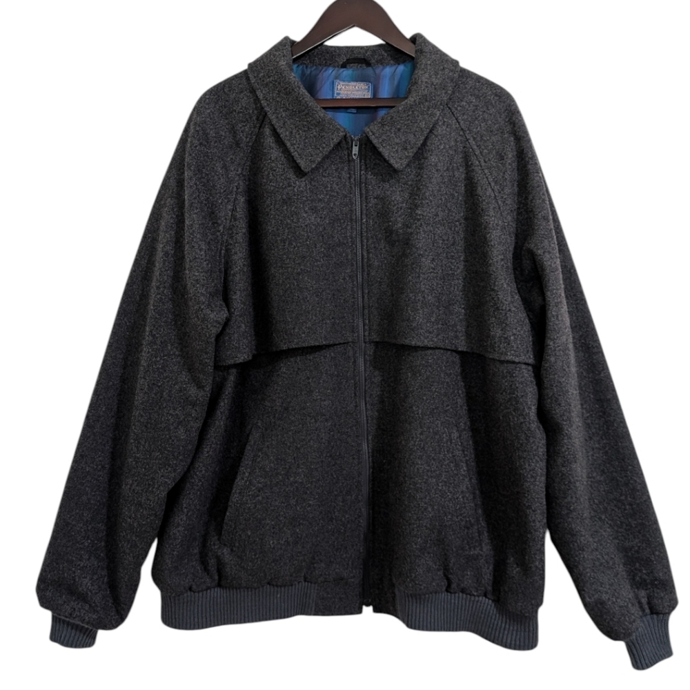 Pendleton 100% Virgin Wool Thinsulate Bomber Jack… - image 1
